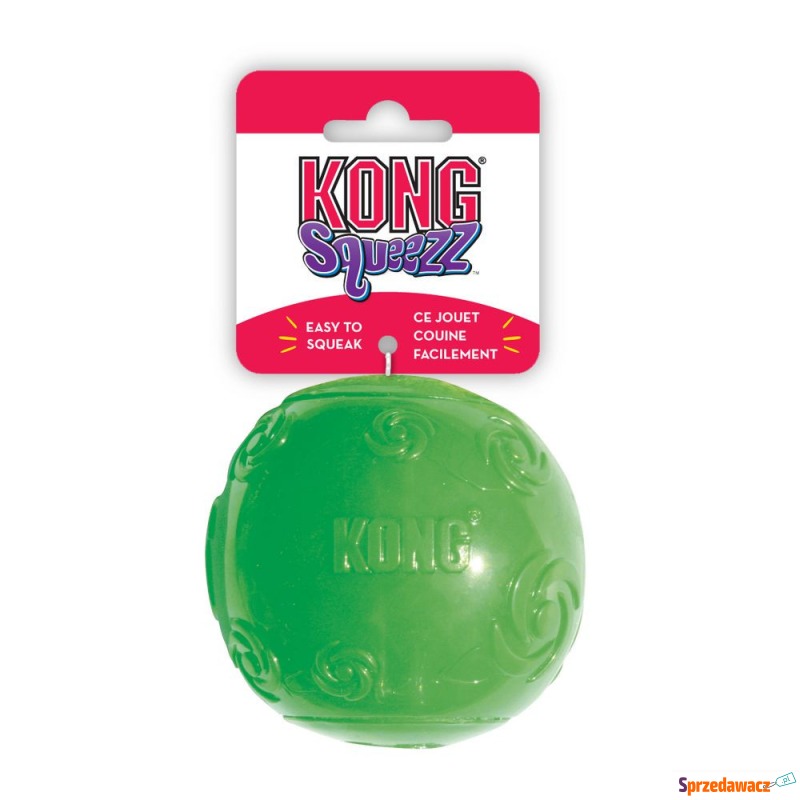 KONG squeezz ball large (a c) psb1e - Akcesoria dla psów - Rzeszów