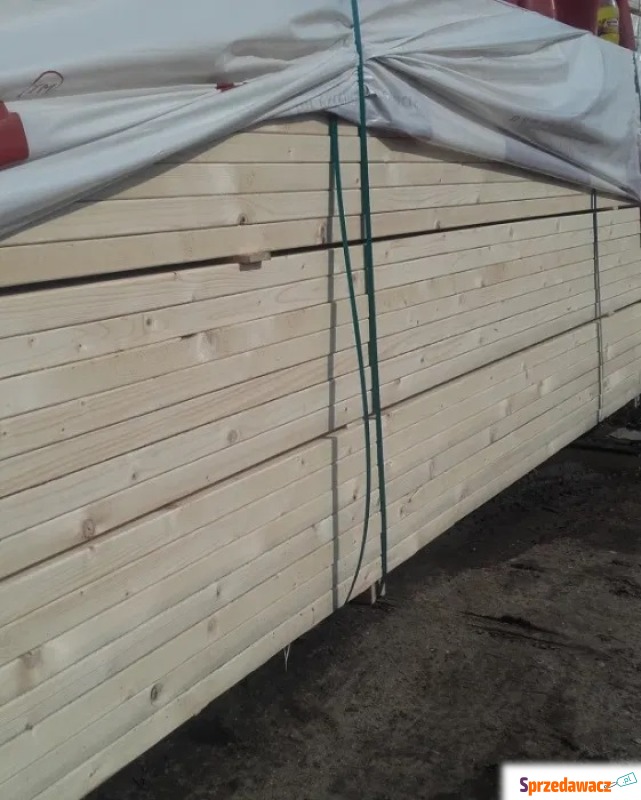 drewno konstrukcyjne suszone C24 - Pozostałe materiały... - Moszczenica Wyżna