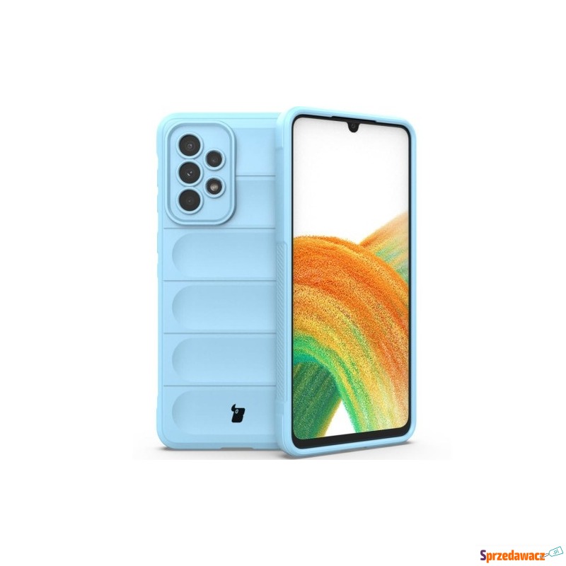 Etui Bizon Case Tur do Galaxy A33 5G, błękitne - Etui na telefon - Krosno