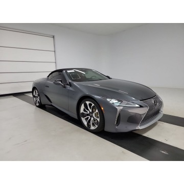 Lexus LC  Kabriolet 2023,  5.0 benzyna, automat - Na sprzedaż za 384 990 zł - Katowice - zdjęcie 3