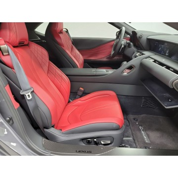 Lexus LC  Kabriolet 2023,  5.0 benzyna, automat - Na sprzedaż za 384 990 zł - Katowice - zdjęcie 8