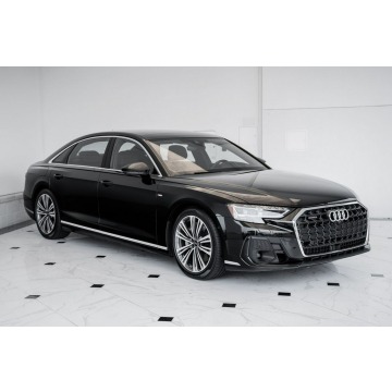 Audi A8  Sedan/Limuzyna 2023,  3.0 benzyna, automat - Na sprzedaż za 355 470 zł - Katowice - zdjęcie 3