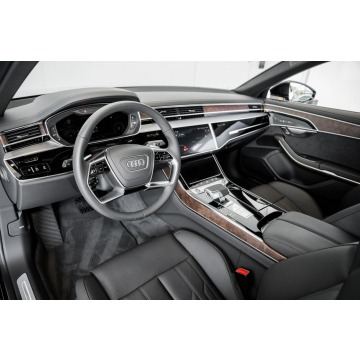 Audi A8  Sedan/Limuzyna 2023,  3.0 benzyna, automat - Na sprzedaż za 355 470 zł - Katowice - zdjęcie 8
