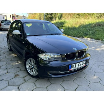 BMW 120d Opłacony Lift Dwustrefowy klimatronic