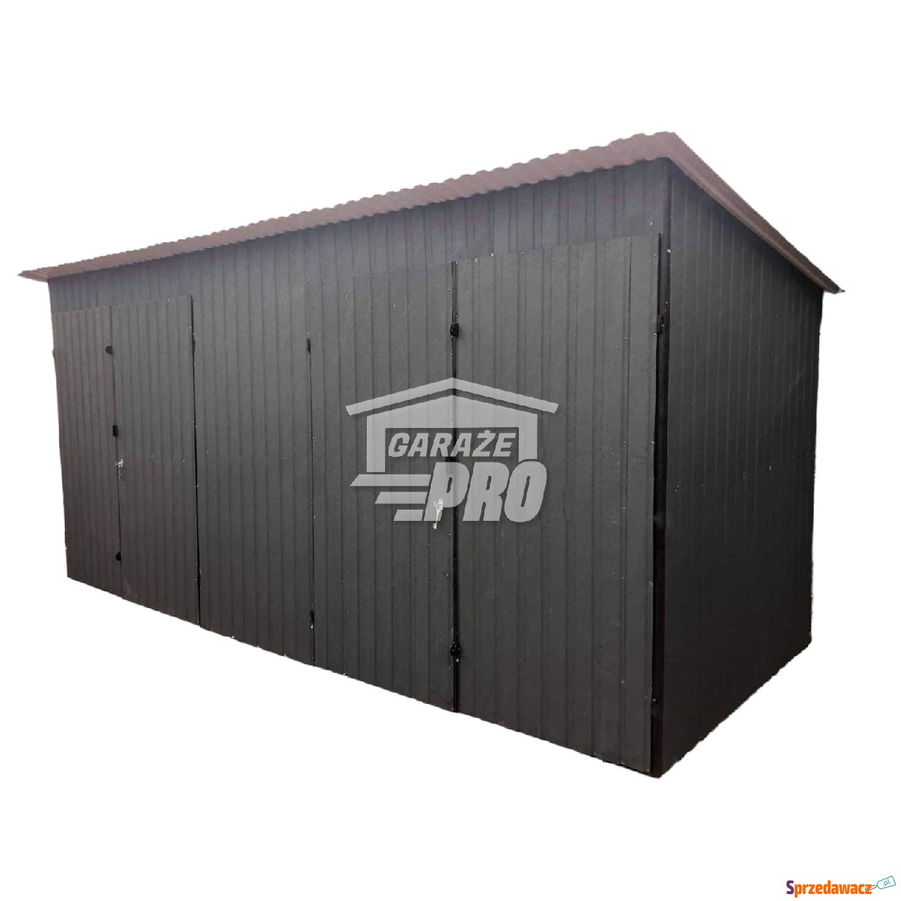 Domek odrodowy 5x2 2x brama dw...