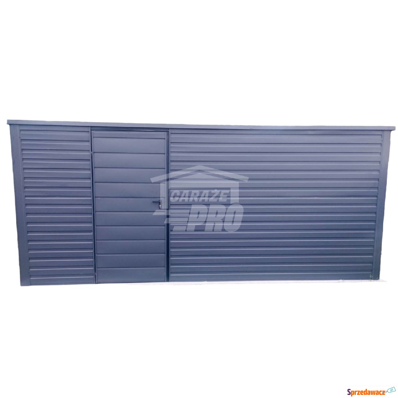 Domek ogrodowy - schowek 5x3 drzwi...