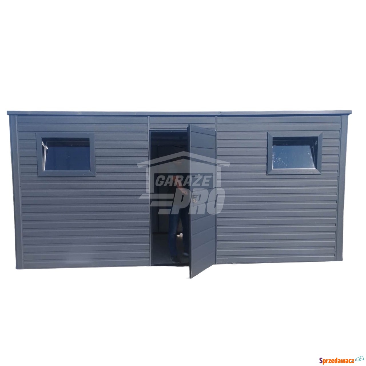 Domek ogrodowy - schowek 5,5x2...