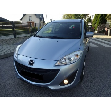 Mazda 5 - 7 miejsc # Benzyna # Drzwi przesuwne # Zadbana # Zamiana