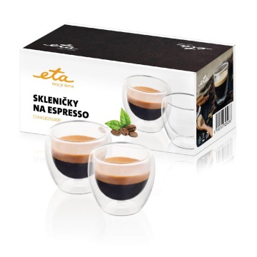 Szklanki do espresso 80 ml ETA 418191000