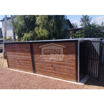 Garaż blaszany 6x6 2x Brama + drzwi + 2x okno... - Garaże i wiaty - Brzesko - zdjęcie 5