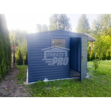 Domek Ogrodowy 3,5x3 Drzwi Okno Dach dwuspadowy... - Altany, domki, namioty - Opole - zdjęcie 2