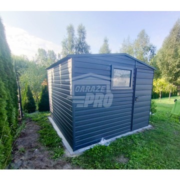 Domek Ogrodowy 3,5x3 Drzwi Okno Dach dwuspadowy... - Altany, domki, namioty - Opole - zdjęcie 4