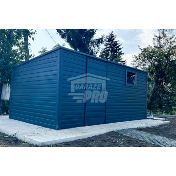 SCHOWEK - Domek Ogrodowy 4,5m x 3m spad w tył... - Altany, domki, namioty - Dobre Miasto - zdjęcie 3