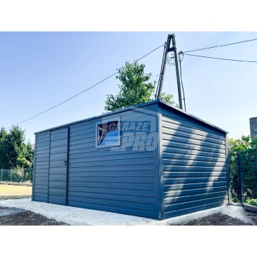 SCHOWEK - Domek Ogrodowy 4,5m x 3m spad w tył... - Altany, domki, namioty - Dobre Miasto - zdjęcie 5