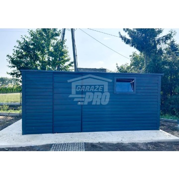 SCHOWEK - Domek Ogrodowy 4,5m x 3m spad w tył... - Altany, domki, namioty - Dobre Miasto - zdjęcie 6