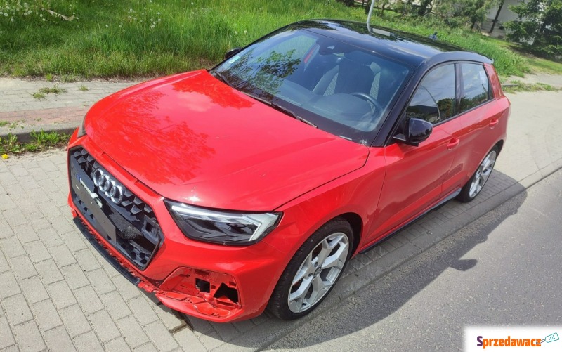 Audi A1  Hatchback 2019,  1.0 benzyna - Na sprzedaż za 52 900 zł - Pleszew