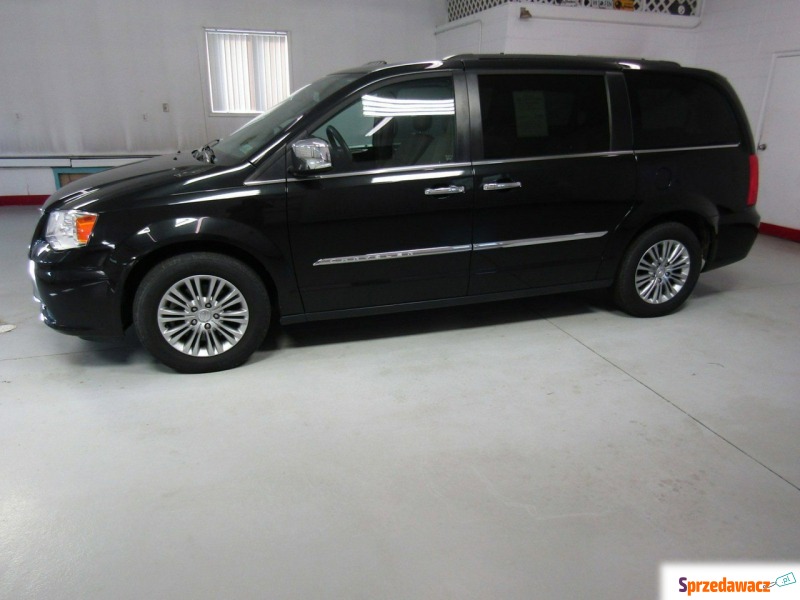 Chrysler Town & Country  Minivan/Van 2016,  3.6 benzyna - Na sprzedaż za 56 580 zł - Katowice