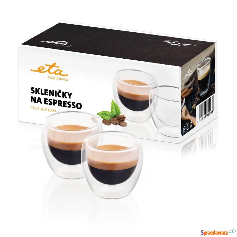 Szklanki do espresso 80 ml ETA 418191000 - Ekspresy do kawy - Koszalin