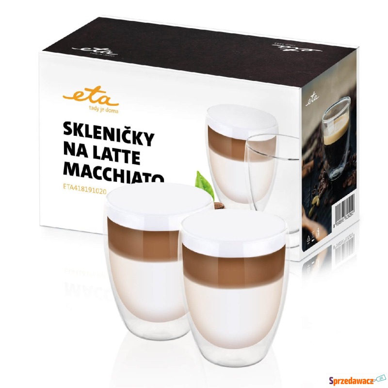 Szklanki do latte macchiato 350 ml ETA 418191020 - Ekspresy do kawy - Nowy Targ