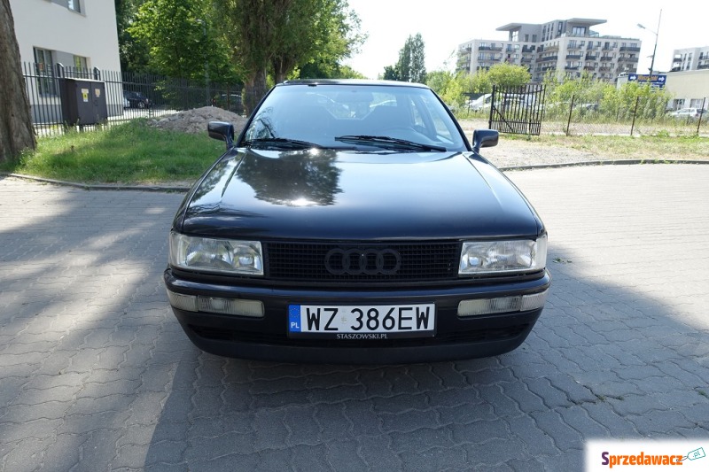 Audi 90  Coupe/Sportowy 1989,  2.3 benzyna - Na sprzedaż za 13 000 zł - Warszawa