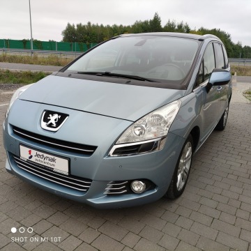 Peugeot 5008  Minivan/Van 2010,  1.6 benzyna - Na sprzedaż za 17 800 zł - Lipówki - zdjęcie 3