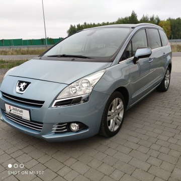 Peugeot 5008  Minivan/Van 2010,  1.6 benzyna - Na sprzedaż za 17 800 zł - Lipówki - zdjęcie 5