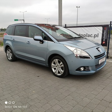 Peugeot 5008  Minivan/Van 2010,  1.6 benzyna - Na sprzedaż za 17 800 zł - Lipówki - zdjęcie 6