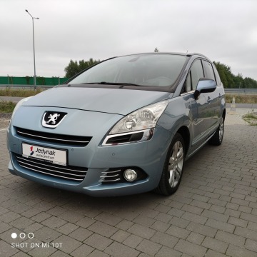Peugeot 5008  Minivan/Van 2010,  1.6 benzyna - Na sprzedaż za 17 800 zł - Lipówki - zdjęcie 4