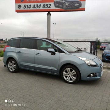 Peugeot 5008  Minivan/Van 2010,  1.6 benzyna - Na sprzedaż za 17 800 zł - Lipówki - zdjęcie 7