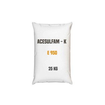 Acesulfam K, dodatek spożywczy E950