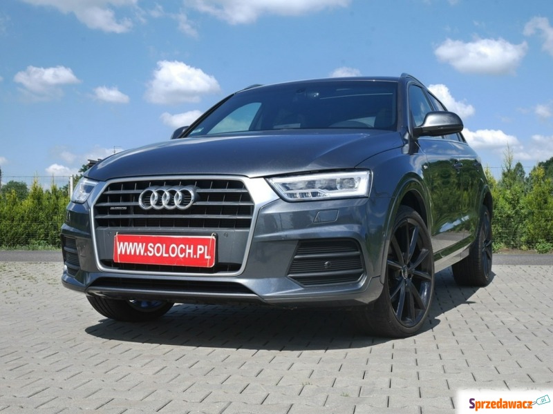 Audi Q3  SUV 2015,  2.0 diesel - Na sprzedaż za 87 900 zł - Goczałkowice-Zdrój