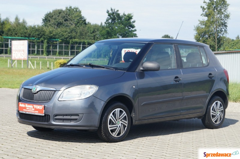 Skoda Fabia  Hatchback 2010,  1.4 benzyna+LPG - Na sprzedaż za 19 900 zł - Goczałkowice-Zdrój