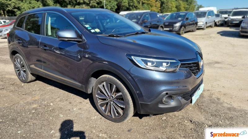 Renault Kadjar  SUV 2017,  1.6 diesel - Na sprzedaż za 39 900 zł - Pleszew