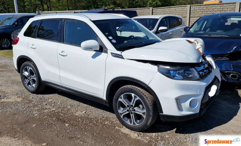 Suzuki Vitara  SUV 2018,  1.6 benzyna - Na sprzedaż za 42 900 zł - Pleszew