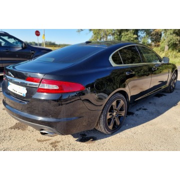 Jaguar XF  Sedan/Limuzyna 2009,  2.7 diesel - Na sprzedaż za 15 999 zł - Pleszew - zdjęcie 5
