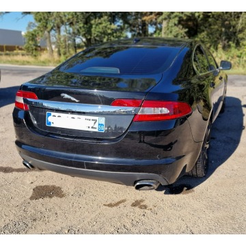 Jaguar XF  Sedan/Limuzyna 2009,  2.7 diesel - Na sprzedaż za 15 999 zł - Pleszew - zdjęcie 6