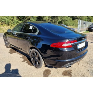 Jaguar XF  Sedan/Limuzyna 2009,  2.7 diesel - Na sprzedaż za 15 999 zł - Pleszew - zdjęcie 8