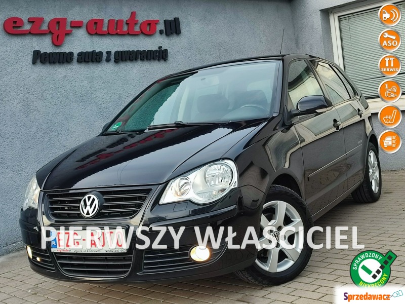 Volkswagen Polo  Hatchback 2009,  1.4 benzyna - Na sprzedaż za 16 900 zł - Zgierz