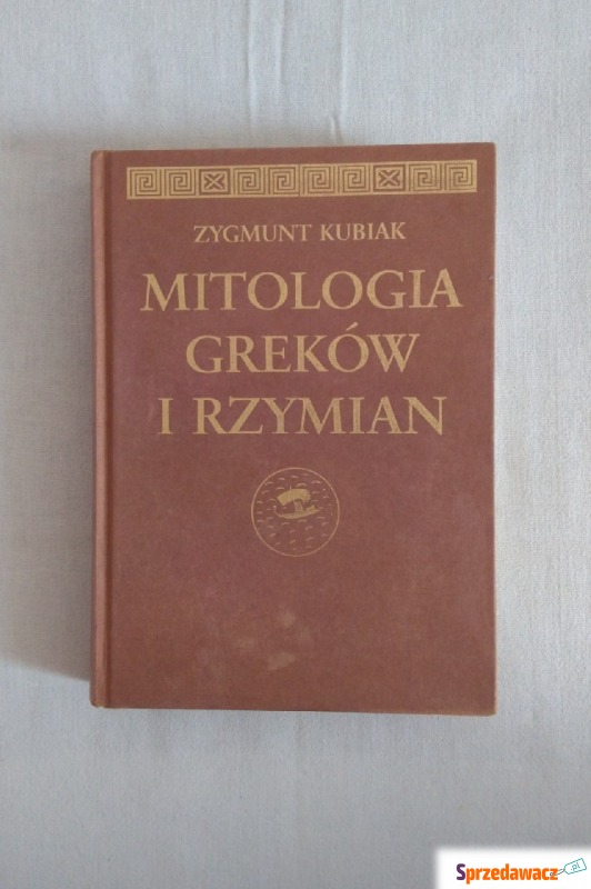 Mitologia Greków i Rzymian - Książki - Warszawa