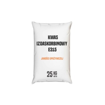 Kwas izoaskorbinowy E315