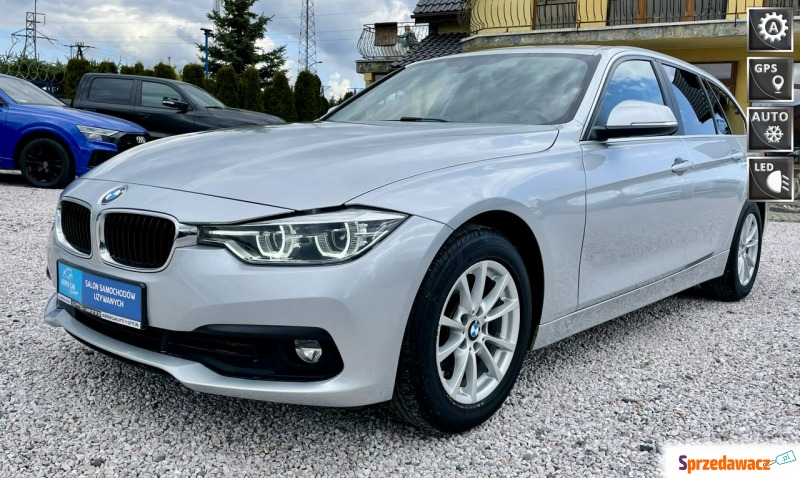 BMW Seria 3 2017,  2.0 diesel - Na sprzedaż za 59 900 zł - Kamienna Góra