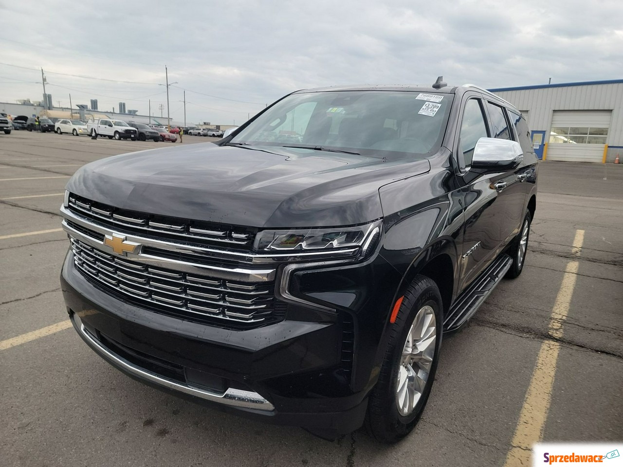 Chevrolet Suburban 2023