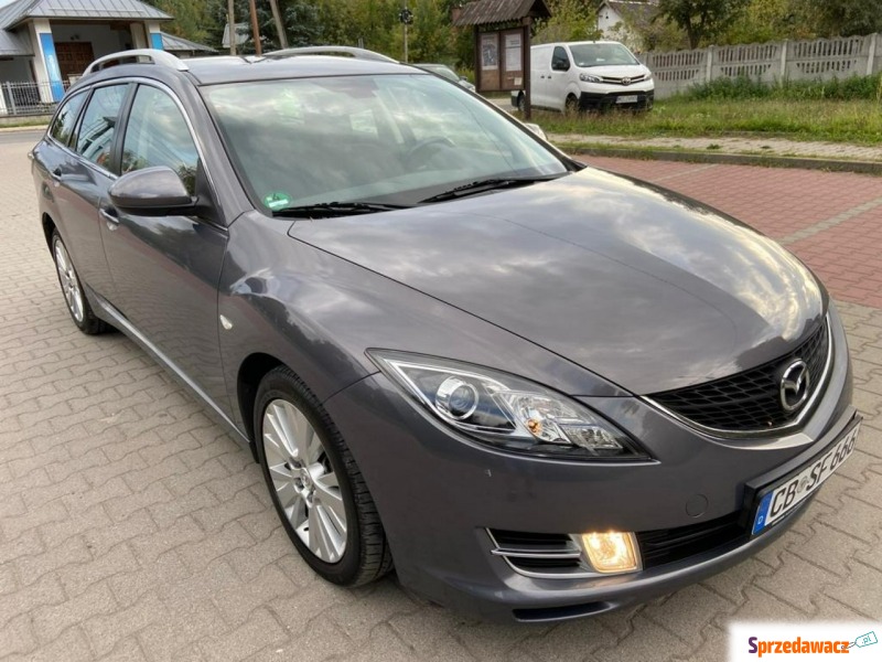 Mazda 6 2010,  2.2 diesel - Na sprzedaż za 23 800 zł - Józefów