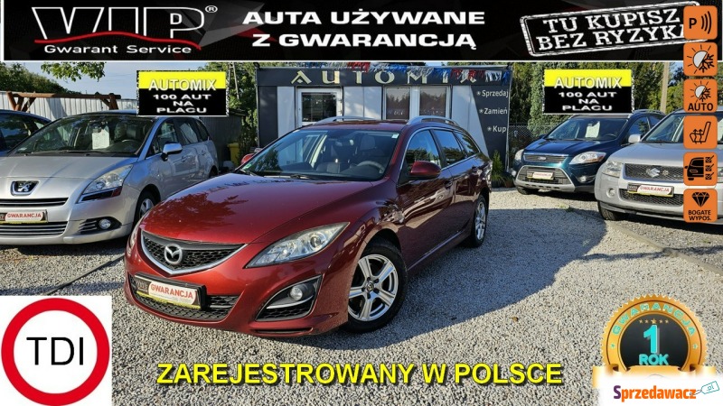 Mazda 6 2010,  2.2 diesel - Na sprzedaż za 21 800 zł - Świdnica