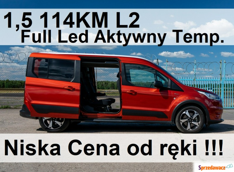 Ford Tourneo Connect  Minivan/Van 2023,  2.0 benzyna - Na sprzedaż za 156 948 zł - Szczecinek