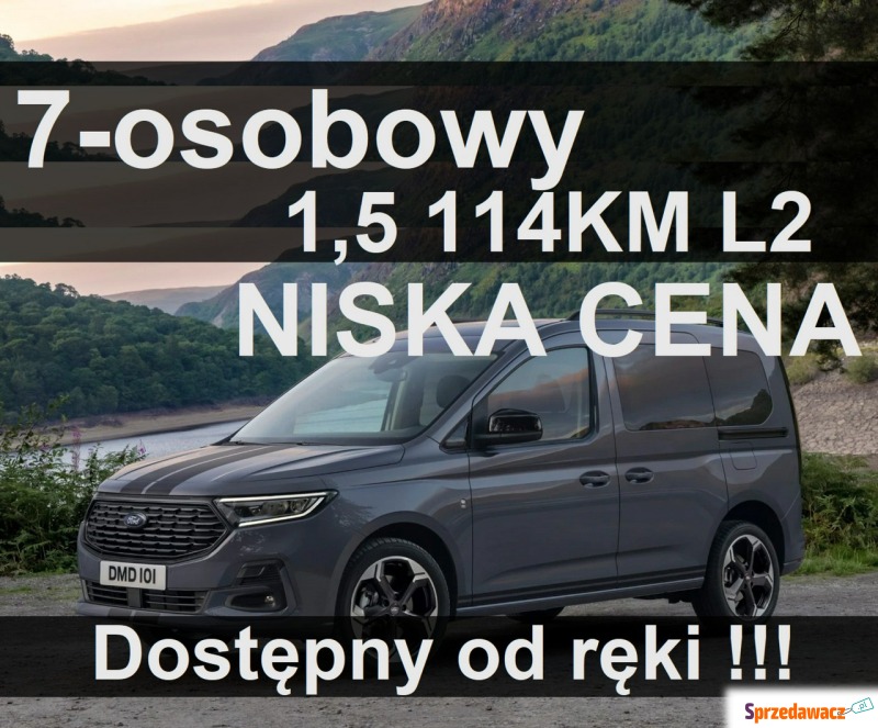 Ford Tourneo Connect  Minivan/Van 2023,  2.0 benzyna - Na sprzedaż za 151 905 zł - Szczecinek