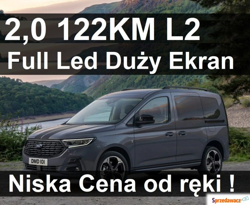 Ford Tourneo Connect  Minivan/Van 2023,  2.0 diesel - Na sprzedaż za 171 954 zł - Szczecinek
