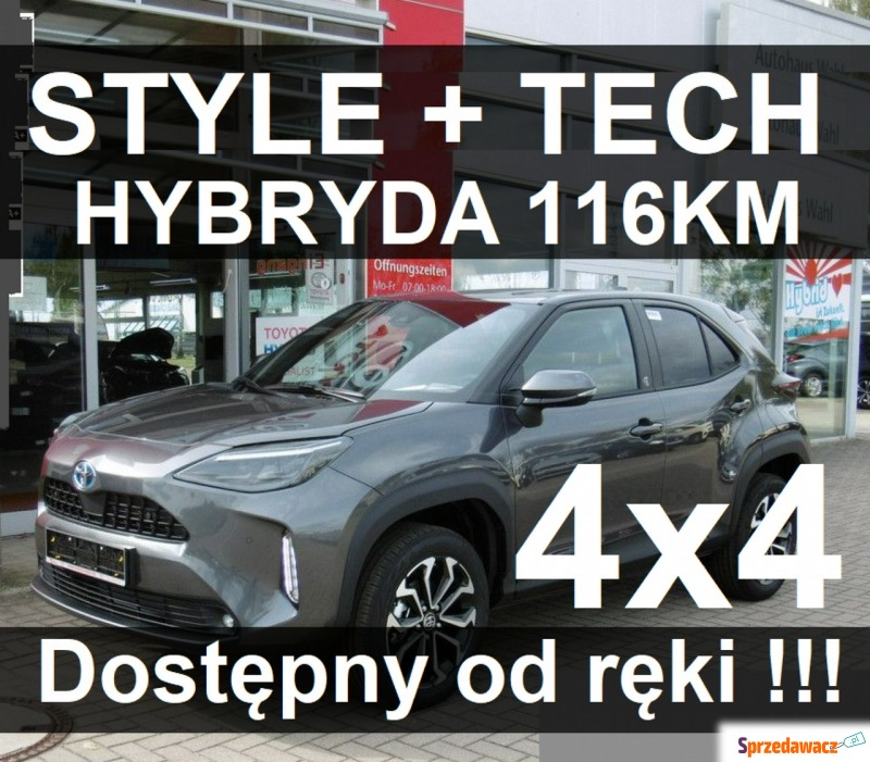 Toyota Yaris  SUV 2023,  1.5 hybryda - Na sprzedaż za 120 500 zł - Szczecinek