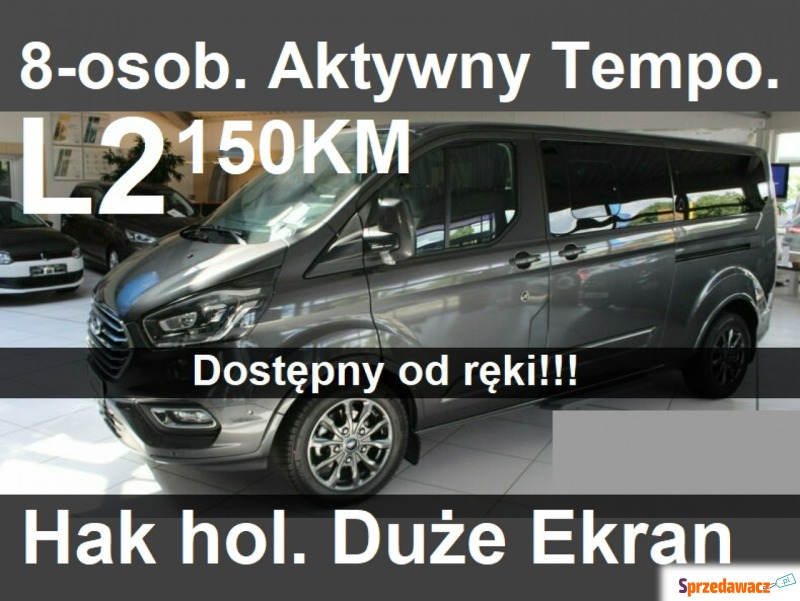 Ford Tourneo Custom  Minivan/Van 2023,  2.0 diesel - Na sprzedaż za 239 727 zł - Szczecinek