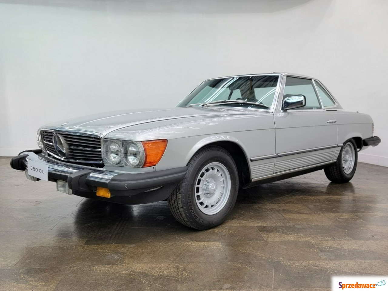 Mercedes - Benz SL-klasa 1984